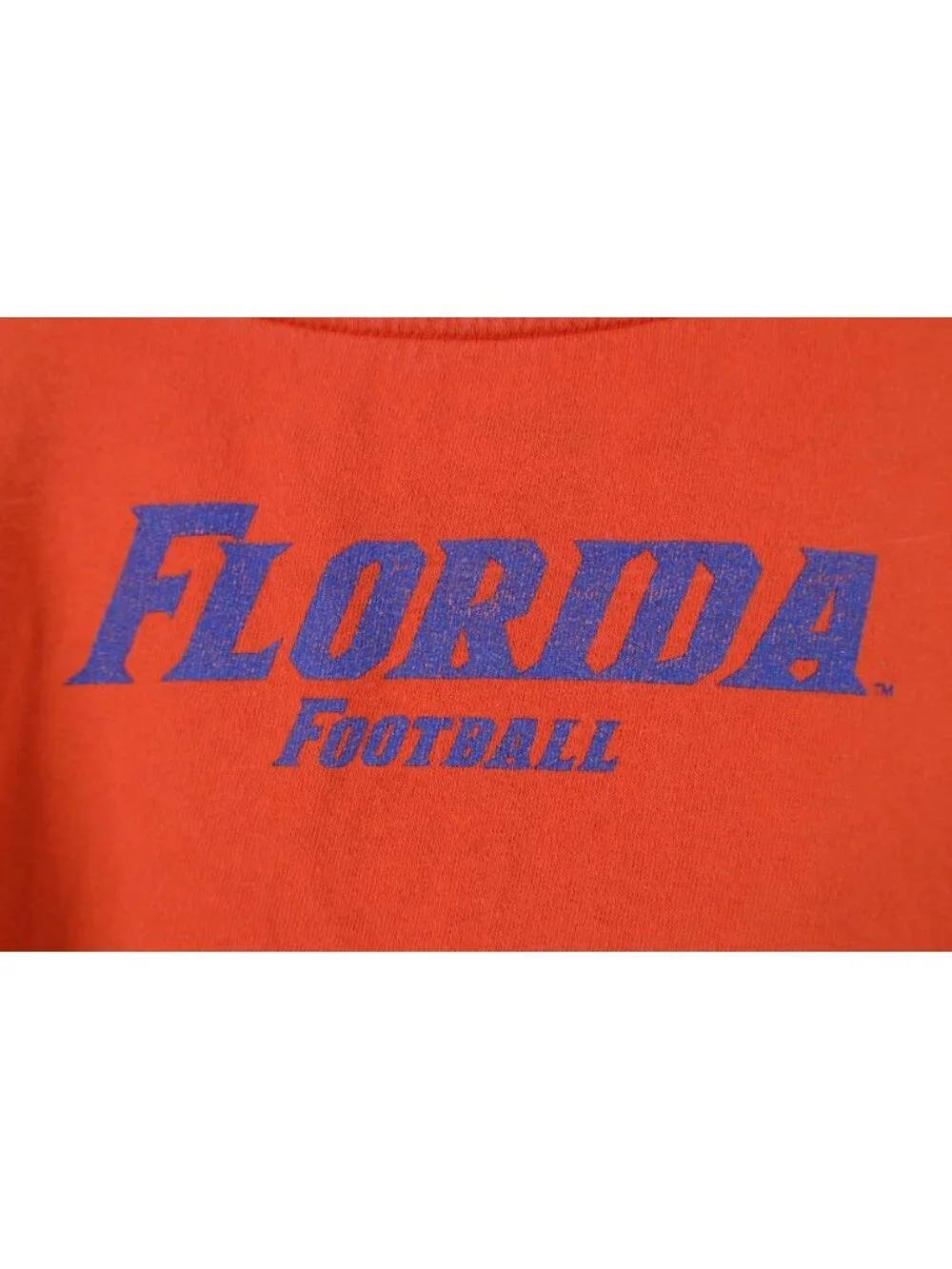 Vtg Nike Mens 2XL Travis Scott Mini Swoosh University Florida Football T-Shirt